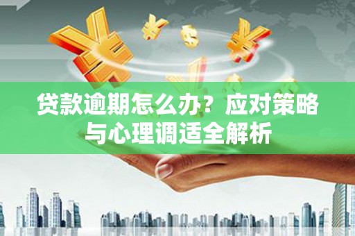 三亚贷款逾期怎么办？应对策略与心理调适全解析