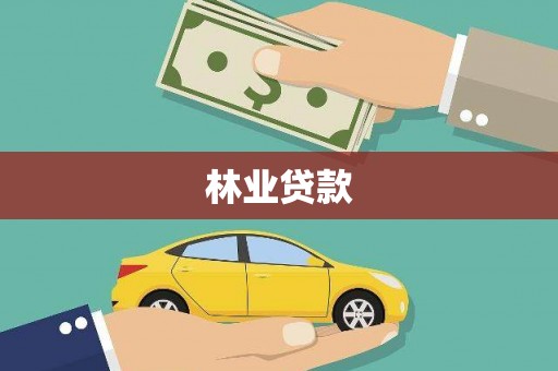 三亚林业贷款
