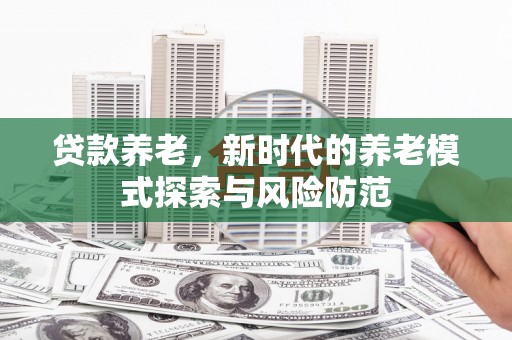 三亚贷款养老，新时代的养老模式探索与风险防范