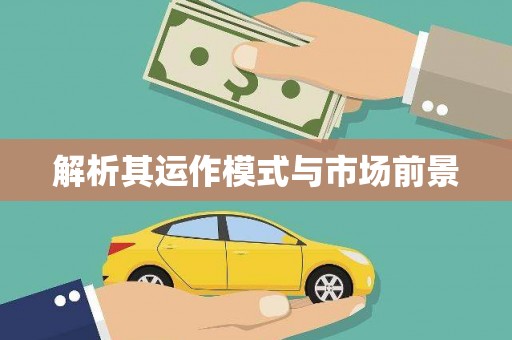 三亚解析其运作模式与市场前景